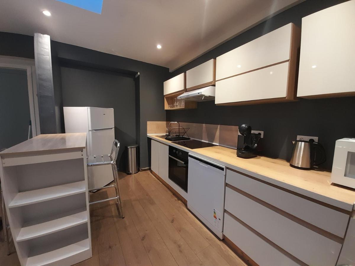 Phoenix Appartement Calais Zewnętrze zdjęcie